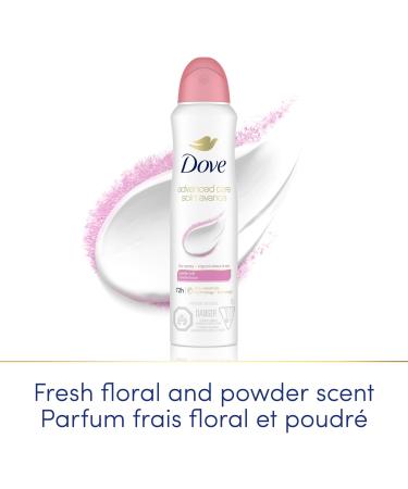 Dove Advanced Care Dry Spray Antiperspirant Deodorant for Women Powder Soft Scent Pro-Ceramide Technology for Soft Resilient Skin 107 g - Buy Online on GoSupps.com