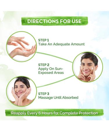 Mamaearth Vitamin C Daily Glow SPF 50 Sunscreen with PA+++ | Reduces Tanning & Gives Broad Spectrum Sun Protection | Non-Greasy | 1.76 Oz (50g) 1.76 Ounce (Pack of 1) - Buy Online on GoSupps.com