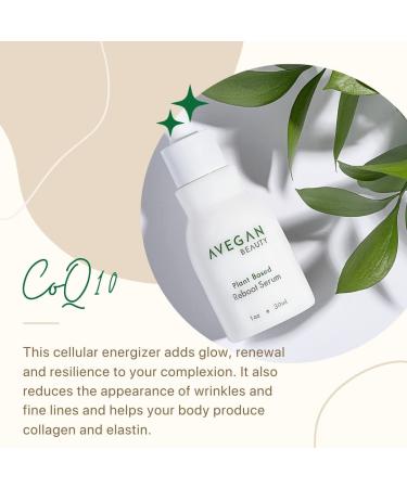 AVEGAN Wellness Beauty Plant-Based Reboot Serum | Gentle Exfoliating Blemish Treatment with AHA & BHA | International Shipping - Buy Online on GoSupps.com