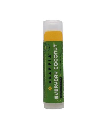 Alaffia Everyday Coconut Vegan Lip Balm Purely Coconut 0.15 oz (4.25 g)