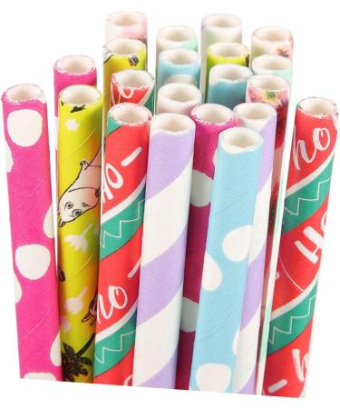 BESTonZON 100pcs Marshmallow Stick Chocolate Candy Lollipops Candy Bars Lollipop Sticks Marshmallow Holder Sticks Marshmallow Packing Sticks Manual Stirring Rod Paper Bracket Multipurpose - Buy Online on GoSupps.com