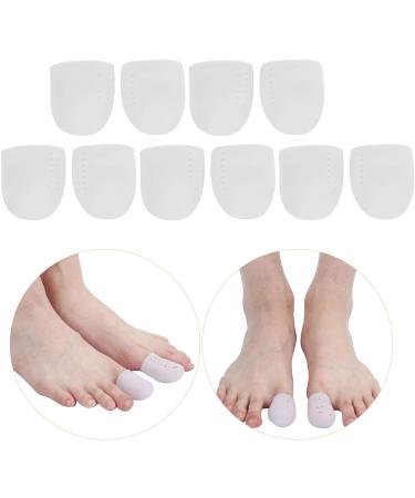 SEBS Toe Protector - Pain Relief & Prevent Squeeze/Abrasion - Average Size, Reusable (White) - Buy Online on GoSupps.com