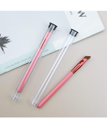 2Pcs 4D Hair Stroke Brow Stamp Eyebrow Brush Set for Women | Professional Multi-Function Makeup Tool - Buy Online on GoSupps.com