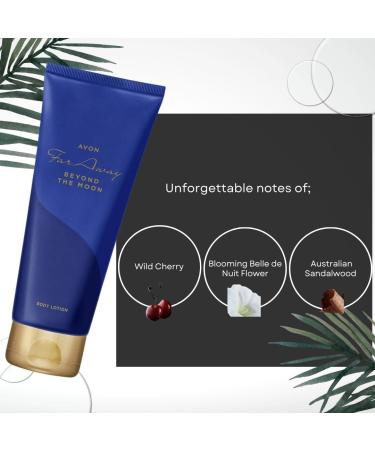 Far Away Beyond The Moon Perfumed Body Lotion - Skin Softener 4.23 Fl Oz | Shop Internationally for Luxurious Moisturizer - Buy Online on GoSupps.com