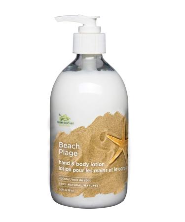 THE GREEN CRICKET Coconut Natural Hand & Body Lotion 500 ML