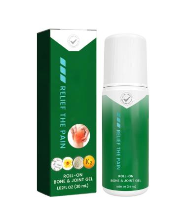 Gel Apaisant pour Articulations | roll-on soulagement paules - Gel pour Nuque et Genoux - pour Femme Sportifs Coureurs Cyclistes Fitness Jardinage Voyage