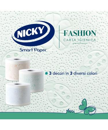 Nicky 4-Ply Toilet Paper Soft & Strong 4 Rolls | International Shipping Available - Buy Online on GoSupps.com