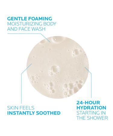 La Roche Posay Lipikar Wash AP+ Body & Face Wash with Pump for Extra Dry Skin - Buy Online on GoSupps.com