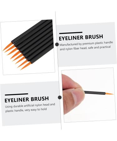 Beavorty Disposable Eyeliner Brush Makeup Gadgets Lip Gloss Applicator Wand Makeup Mini Eyeliner Brush Eye Wing Liner Eyeliner Makeup Brush Girls Eyeliner Brush Cosmetic Girl 100pcs - Buy Online on GoSupps.com