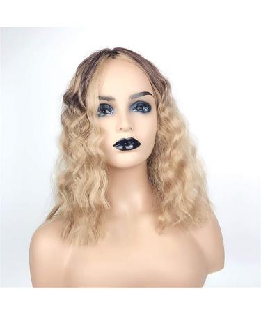 20 Short Curly Blonde Wigs - Natural Wavy Heat Resistant Synthetic Full Wig for Women & Girls | International Shipping - Buy Online on GoSupps.com
