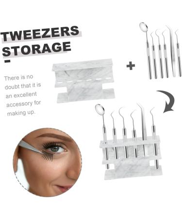 MERRYHAPY Acrylic Stand Tweezers Storage Rack Tweezers Rack Tweezers Storage Rack Acrylic - Buy Online on GoSupps.com