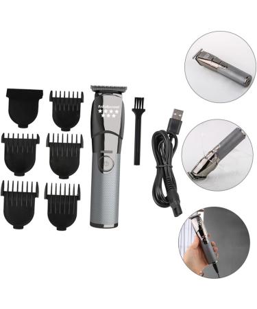 minkissy Men Hair Clippers Clipper Electric Cordless Rechargeable Lint 1 Set Men Clippers Men Grooming Cordless Trimmer USB Trimmers Electric Clipper Man Beard Trimmer - Buy Online on GoSupps.com