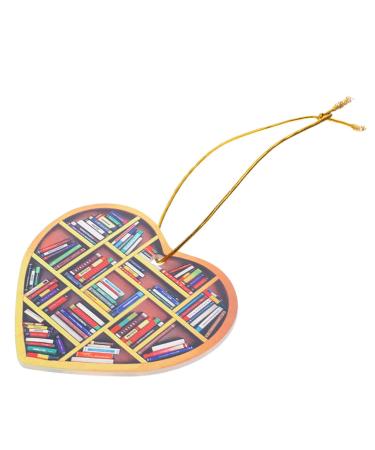 Zerodeko Decor Creative Rear View Mirror Pendant Modern Style Pendant Heart Shaped Pendant Crafts Car