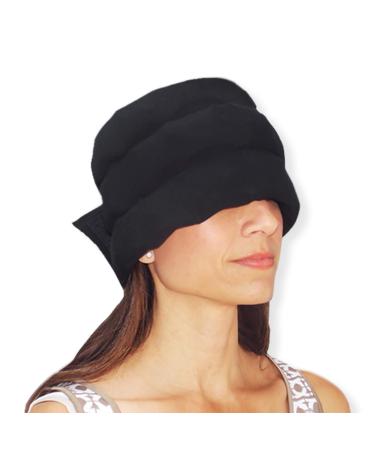 The Headache Hat (X-Large - 2 Pack): The Original Headache Hat for Migraine Relief, Adjustable, Comfortable, Target Your Pain Points with This Patented Migraine Relief Cap | USA Assembly X-Large (Pack of 2)