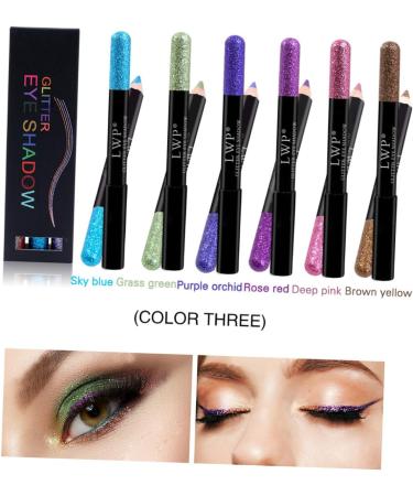 FOMIYES 3pcs Makeup Pen Eyeshadow Pen Women Cosmetic Pen Eye Shadow Pencil Set Water Proof 1 count (Pack of 1) Picture 3 - Buy Online on GoSupps.com