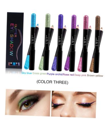 Buy FRCOLOR Waterproof Eyeshadow Pen Set - 2 Cosmetic Pens with Sequins for Women | International Shipping Available - Buy Online on GoSupps.com