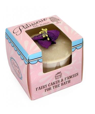 Rose And Co Patisserie De Bain Fairy Cake Moisturising Bath Melt VIOLET 45g