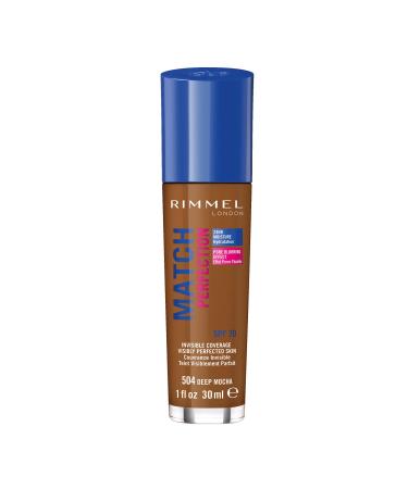 Rimmel Match Perfection Foundation - 504 Deep Mocha