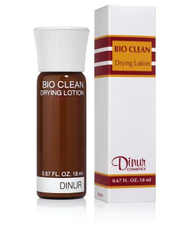 Dinur Cosmetics BIO CLEAN Drying Lotion .67 fl. oz. 18 ml.