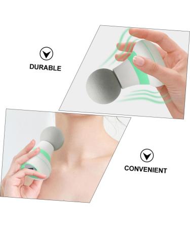 Shop Homsfou Mini Electro Hand Massage Tool - Effective Fascia Massager for Body Relief | Fast International Shipping - Buy Online on GoSupps.com