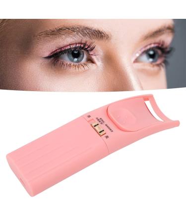 Heated Eyelash Curlers Electric Eyelash Curler Rechargeable Eyelash Curler Heating Silicone Pad Lash Curling Tool Long Lasting Perfect Eyelashes for Fast Eyelash Curling (2)