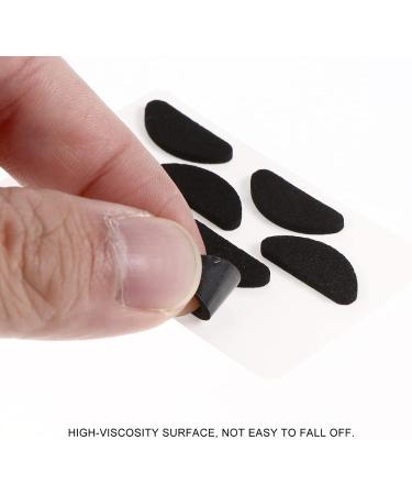 Exceart 20 Leaves Slippery Eye & Nose Sticker Glasses - Slipproof Mini Nose Pads Replacement for Glasses & Sunglasses - Buy Online on GoSupps.com