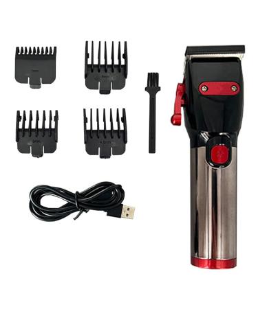 Hair Clippers Professional Hair Clipper Barber Fader Oil Head Push Clipper USB Hair Salon Household Electric Clipper