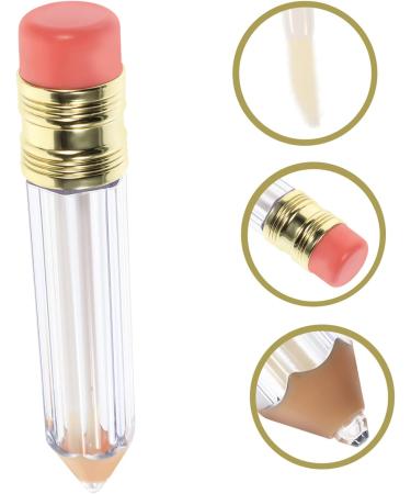 Healvian Lot de 12 Tubes de Gloss L vres Vides de Crayon Transparents Rechargeables Format Mini pour Maquillage L vres Usage Cosm tique Pinceau Int gr pour DIY et Voyage 1 unit (Lot de 1) comme montr  - Buy Online on GoSupps.com