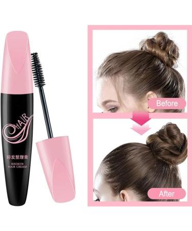 Hair Feel Finishing Stick Small Finishing Cream for Broken Hair Refreshing Non-Greasy Styling Gel Cream Hair Wax Stick Fixation Bangs Stereotypes Cream (Pack of 2) - Buy Online on GoSupps.com