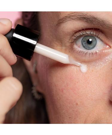 Freshly Cosmetics Hyper Concenter Eye Serum | Vegan Hyaluronic Acid for Dark Circles Swelling & Wrinkles - 15ml - Buy Online on GoSupps.com