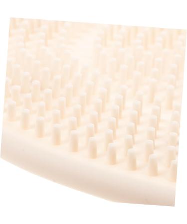 Frcolor Foot Peeling Scrubber & Back Cleaner | Foot Massager Mat & Gel Bathing Brushes for Ultimate Comfort - Buy Online on GoSupps.com