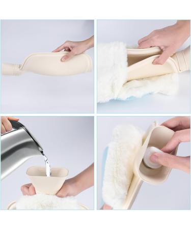 Super Mario Kids Hot Water Bottle with Cover - 2L Cute Hot Water Bag for Pain Relief & Hand Warmer - Washable Cover - Perfect Gift for Women, Children, and Friends - Buy Online on GoSupps.com