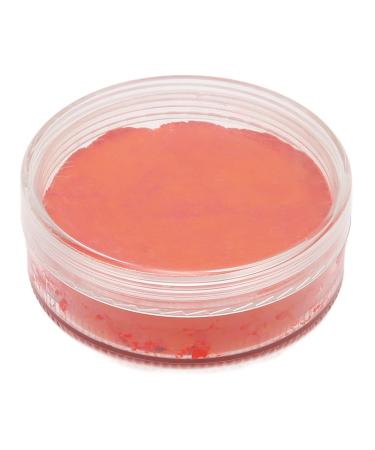 Aoaoy Red Face Body Paint Packet Water-Based Kit Odorless for Halloween Cosplay Parties 75g / 2.65oz