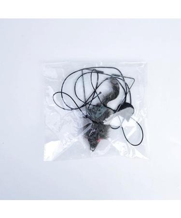 Magideal 2 Piece Interactive Cat Mouse Toys - Plush Hanging Door Exercise Catchers for Kittens - Buy Online on GoSupps.com