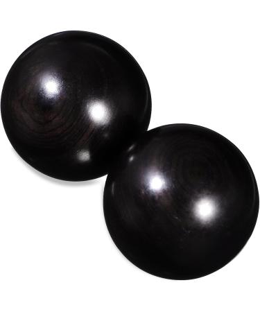 ABOOFAN 8-Piece Wooden Chinese Massage Balls | Hand Carvings & Massage Tools for Therapeutic Relief - Buy Online on GoSupps.com