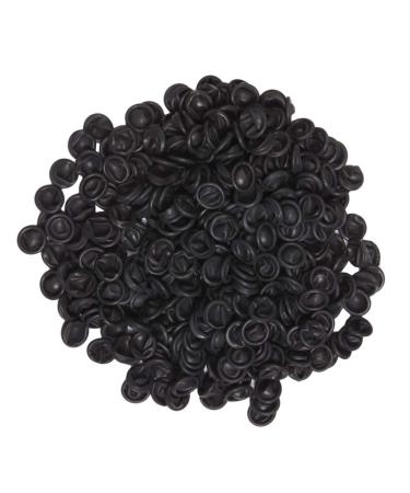 COHEALI Thumb Protector Thumb Protector Disposable Finger Gloves100pcs Finger Cots Latex Fingertip Covers Rubber Finger Tips Finger Caps Finger Support Protectors Finger Cots Black