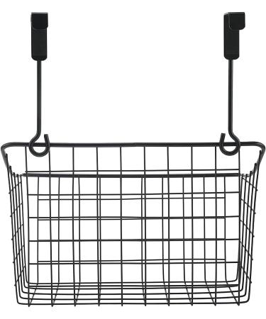 TSCTBA XMSound 2 Pack Grid Storage Baskets with Hooks - Over Cabinet Door Organizer for Kitchen & Bathroom - Buy Online on GoSupps.com