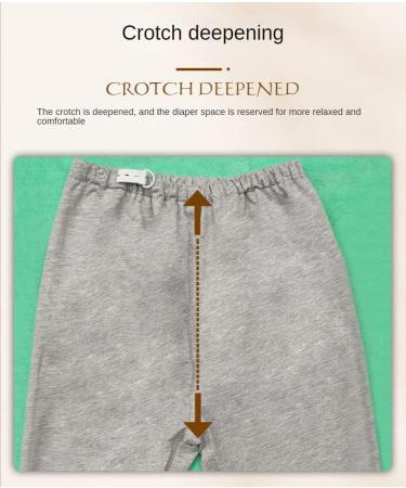 Waterproof Cotton Diapers for Seniors | Washable Adult Incontinence Briefs - Perfect for Men & Women - XL Gray - Buy Online on GoSupps.com