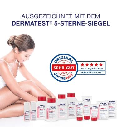  Numis Med numis med Moisturising Lotion 5% Urea - Milk and Body Lotions for Very Dry and Rough Skin - Vegan Free from Silicones Parabens & Mineral Oils - Body Lotion (6 x 300 ml) - Buy Online on GoSupps.com
