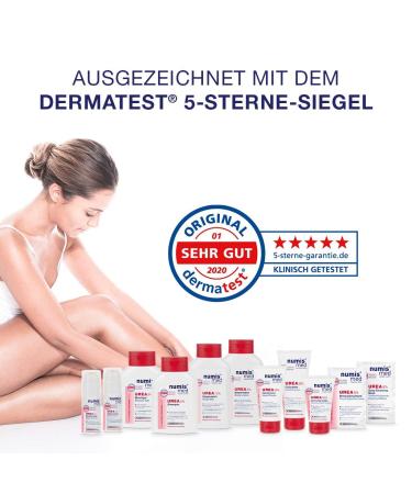 Numis Med Body Milk with 10% Urea - Vegan Skin-Calming Lotion for Extremely Dry Skin (2 Pack 600ml) - No Silicones Parabens & Mineral Oil - Buy Online on GoSupps.com