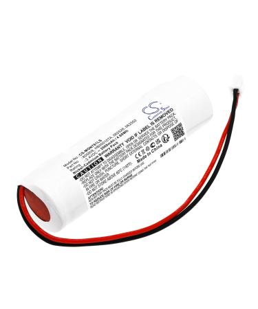 Battery Replacement for URA 117318 2 HRMT 23/43 117319 Security Block 2 KMRT 23/43