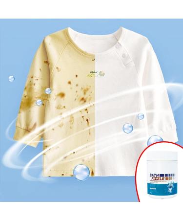 Laundry Detergent Powder Strong Decontamination Bleaching Powder Explosive Salt | Natural Plant Detergent Powder Long Lasting Scent Washing Powder 17.6 oz Thaely - Buy Online on GoSupps.com