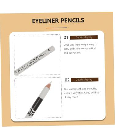 Beavorty 12pcs Lying Silkworm Eyeliner Highlighters Highlighter Eye Liner Pen Makeup Pens Lying Silkworm Pen - Buy Online on GoSupps.com