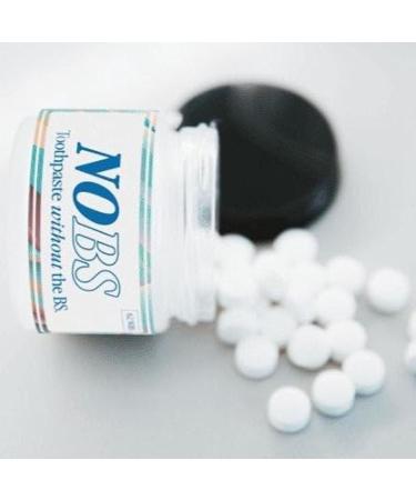 Nobs Toothpaste Tablets Nobs Chewable Toothpaste Tablets Nobs Toothpaste Nobs Toothpaste Tablets Cavity Natural Paste Tabs Nano Hydroxyapatite Remineralizing Toothpaste (1 CAN) 186 count (Pack of 1) - Buy Online on GoSupps.com