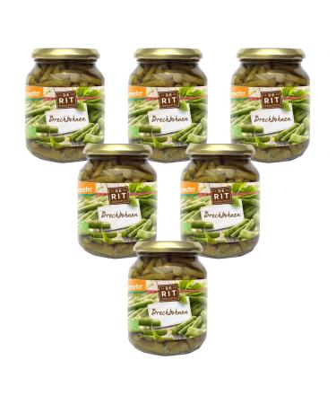 De Rit - Broad beans large jar - 0.68 kg - pack of 6