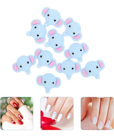 10St Animal Resin Nail Art Accessories - Flatback Dry Flowers & Mini Charm DIY Kits | 3D Gem Jewelry - Buy Online on GoSupps.com