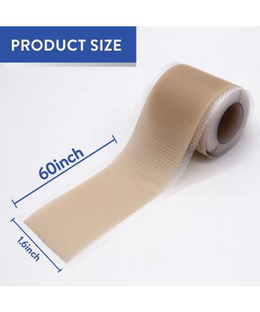 Aroamas Silicone Scar Sheets 1.6x60 - Soften & Flatten C-Section, Keloid, Surgical Scars - Painless Removal - Reusable & Washable - 6-8 Month Supply - Buy Online on GoSupps.com