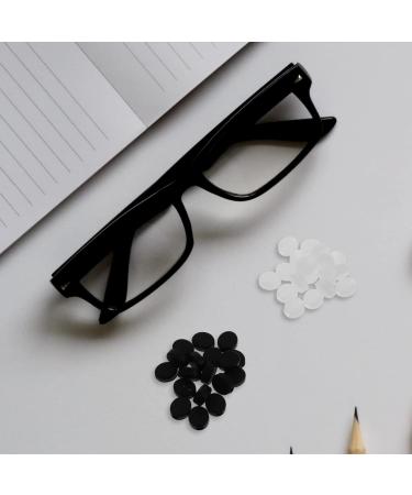 Exceart Adjustable Glasses Band - 40 Anti-Slip Silicone Tips & Ear Socks for Secure Fit | Black & White Sunglasses Accessories - Buy Online on GoSupps.com