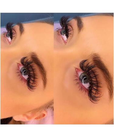 Easy Fan D Curl 0.05 14mm Russian Volume Lashes - Natural Look Self Fanning Eyelash Extensions - Buy Online on GoSupps.com