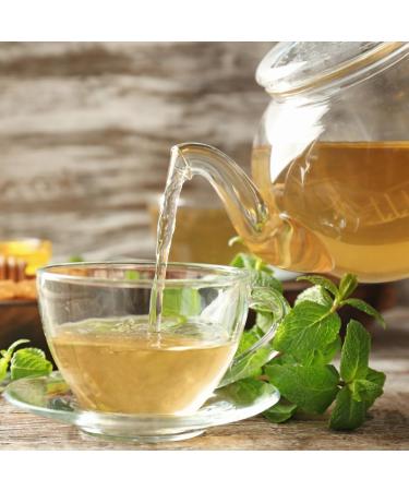 Peppermint leaves whole (200g 7oz) peppermint loose peppermint tea gently dried peppermint tea 100% pure and natural 200 GR (7oz) - Buy Online on GoSupps.com
